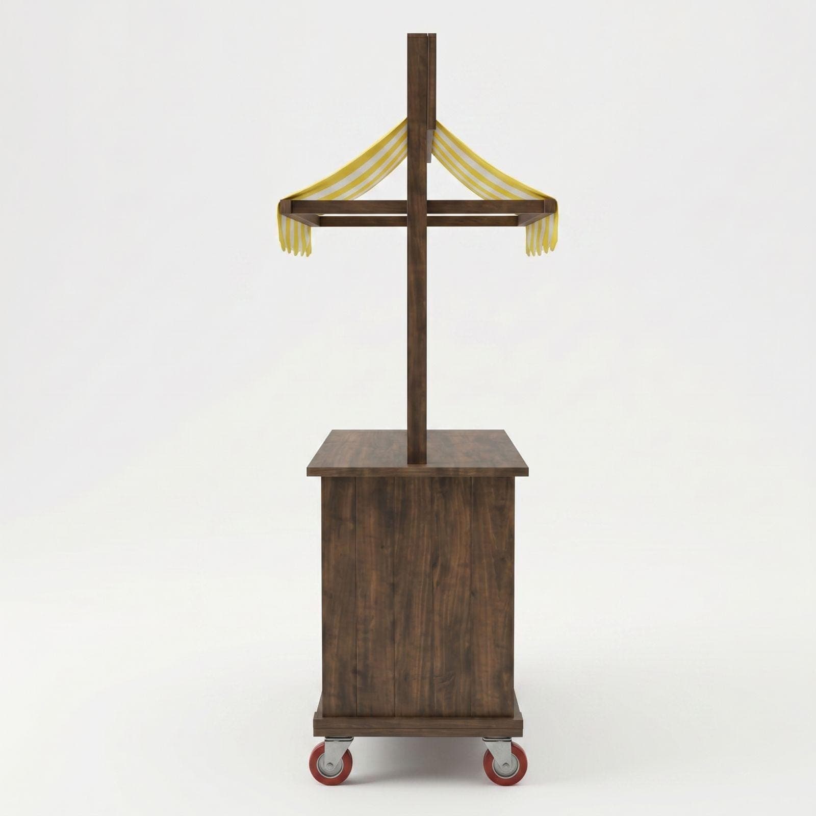 DIY Lemonade Cart Plans PDF | Full Size Wooden Market Stand | Mobile Drink Booth Blueprint | Outdoor Event, Concession Kiosk PDF - view 4