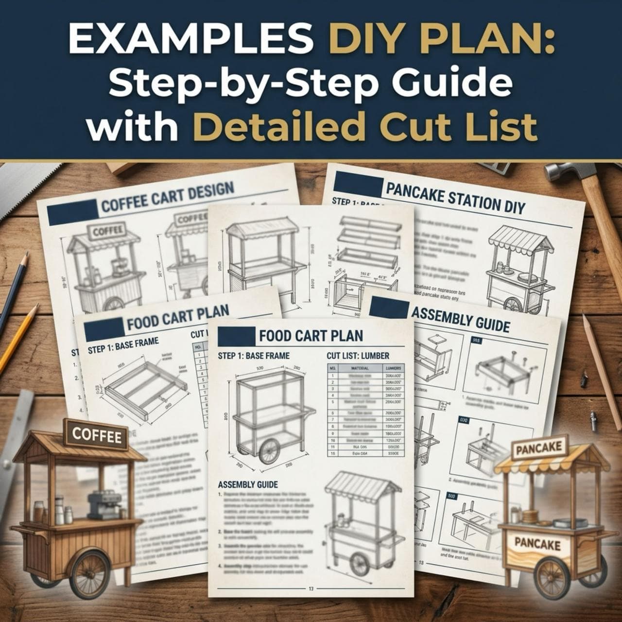 DIY Roadside Farmstand Plans PDF | Secure 4-Door Market Stall Blueprint | Sourdough & Egg Stand Build Guide | Vegetable Display Woodworking - view 8