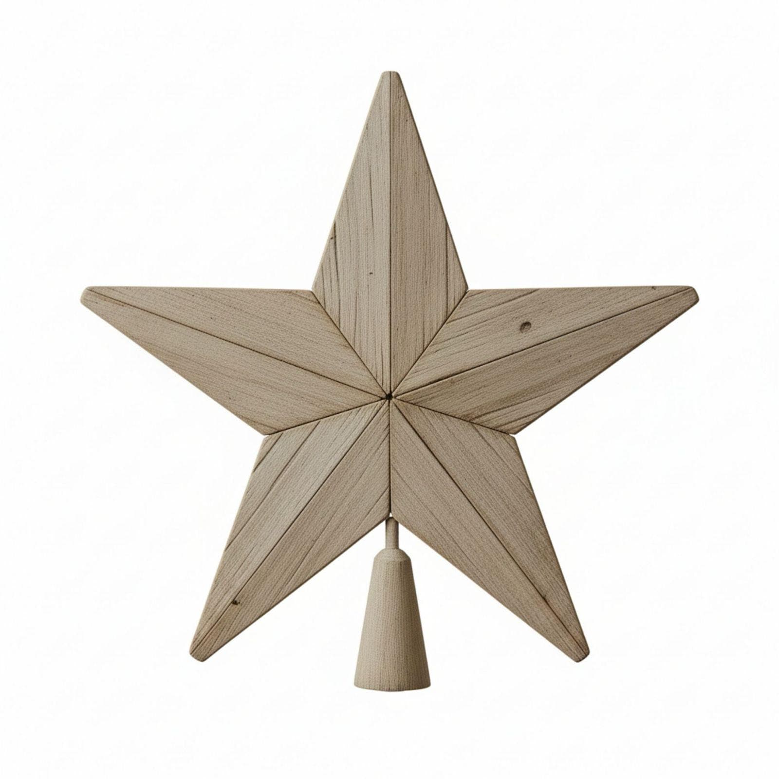 DIY Rustic Wood Christmas Tree Topper Star Plans (Digital Download) - view 5